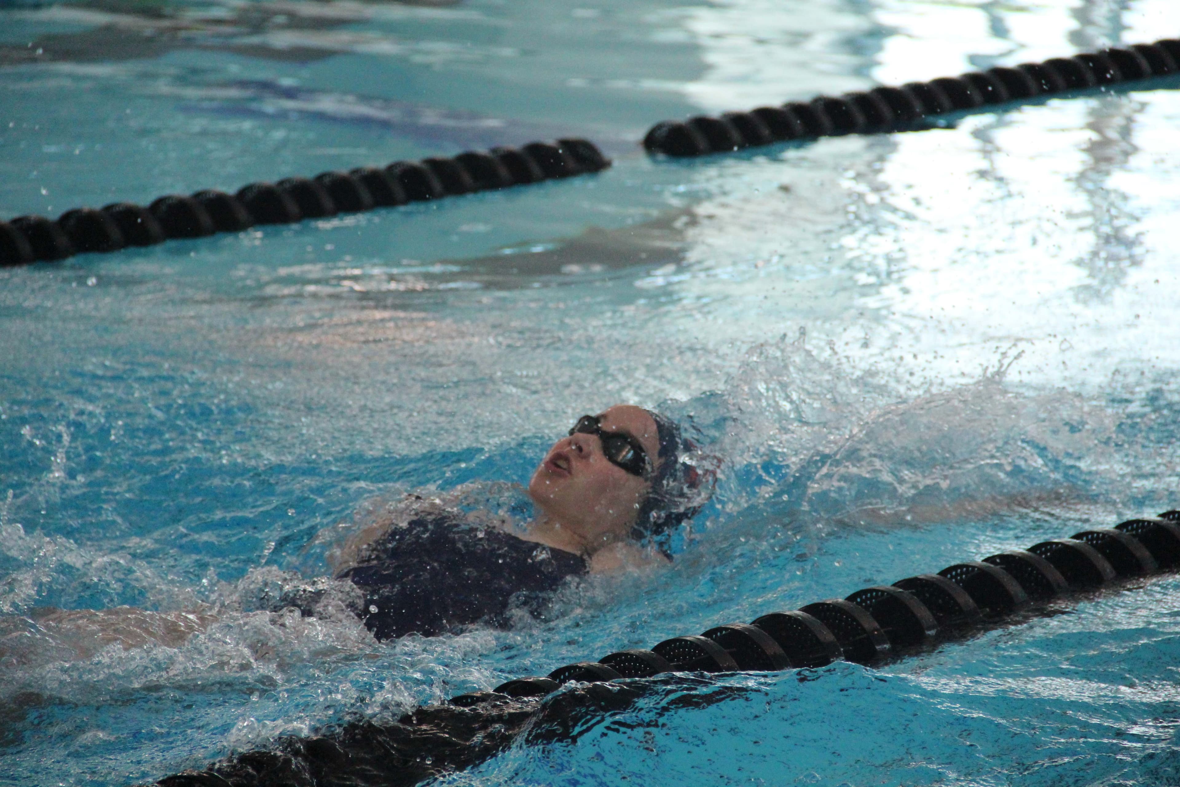 Swimming photography portfolio