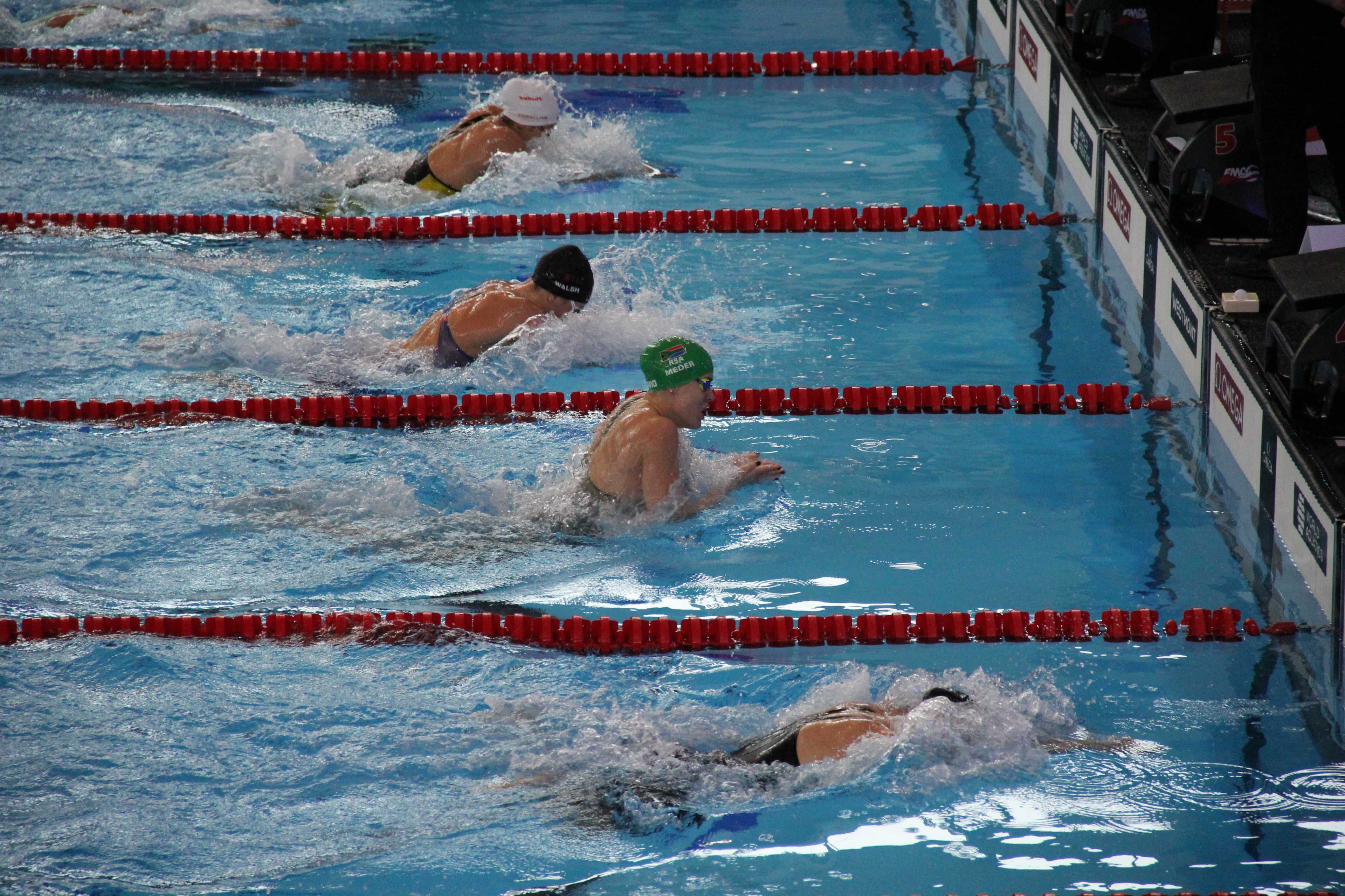 Swimming photography portfolio